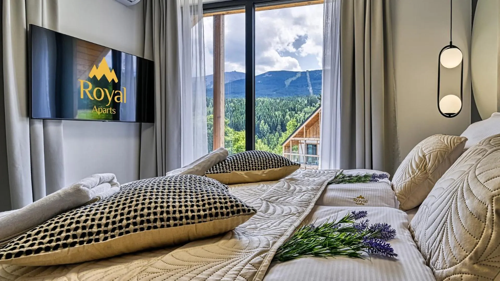 Orlik Vip Residence - Apartament Dwupoziomowy Sniezka Skyline Z Prywatna Sauna location