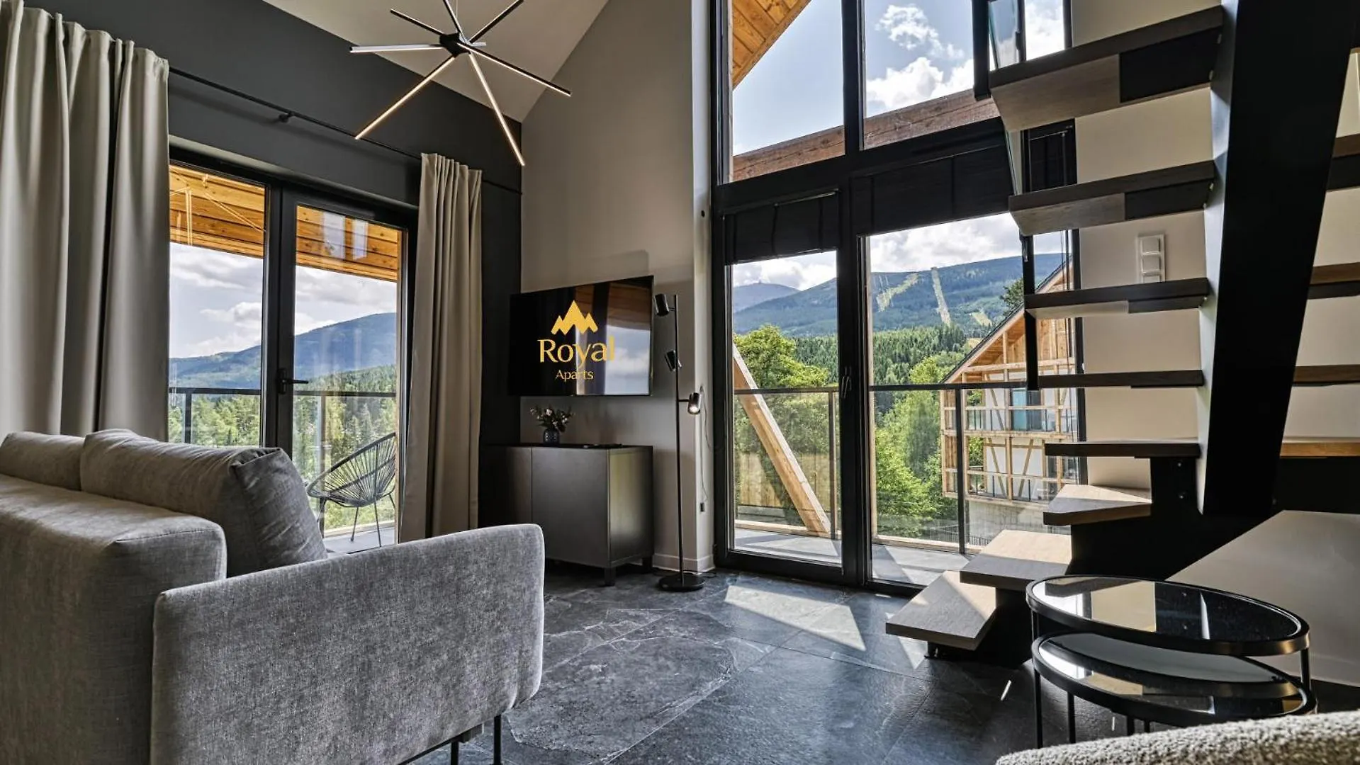 Orlik Vip Residence - Apartament Dwupoziomowy Sniezka Skyline Z Prywatna Sauna Karpacz Apartment