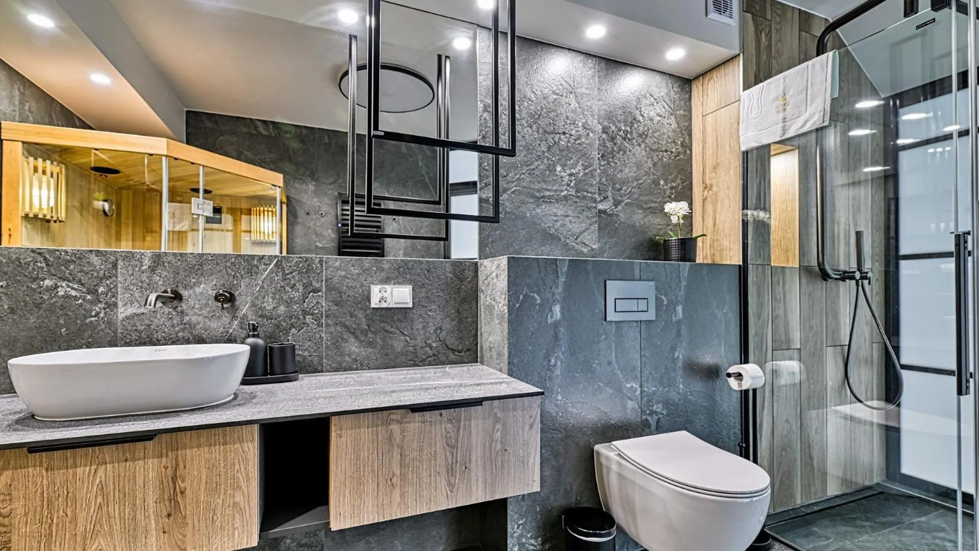 Orlik Vip Residence - Apartament Dwupoziomowy Sniezka Skyline Z Prywatna Sauna Karpacz