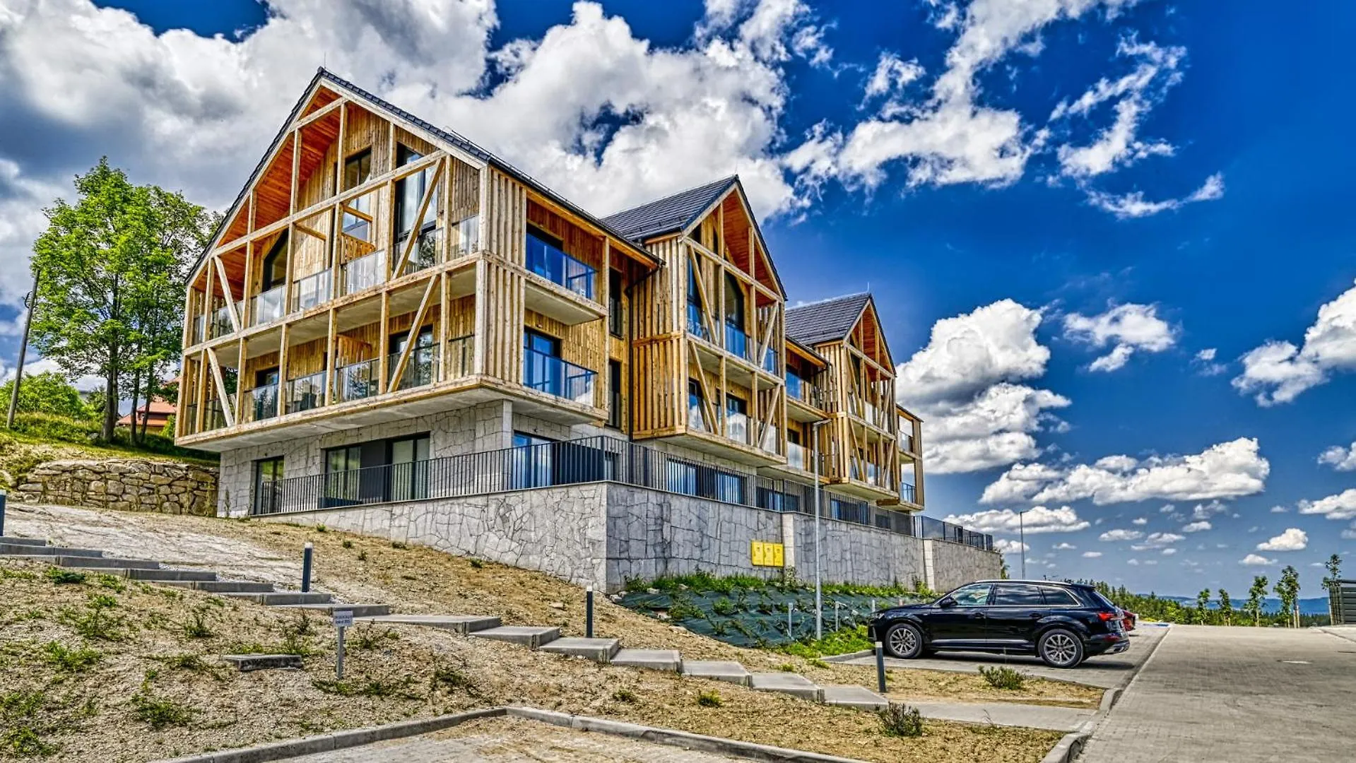 Orlik Vip Residence - Apartament Dwupoziomowy Sniezka Skyline Z Prywatna Sauna Karpacz