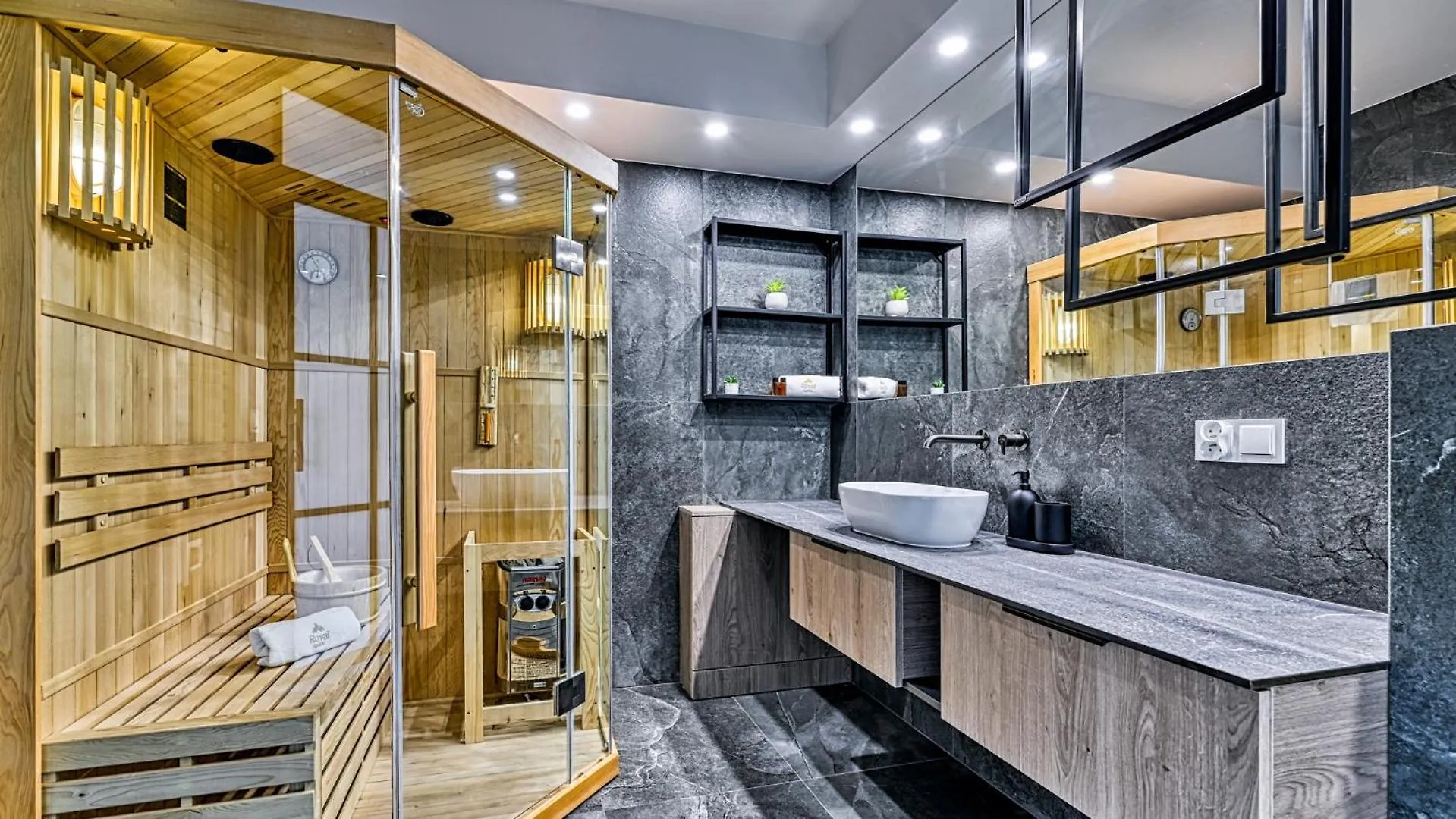 Orlik Vip Residence - Apartament Dwupoziomowy Sniezka Skyline Z Prywatna Sauna Karpacz Poland