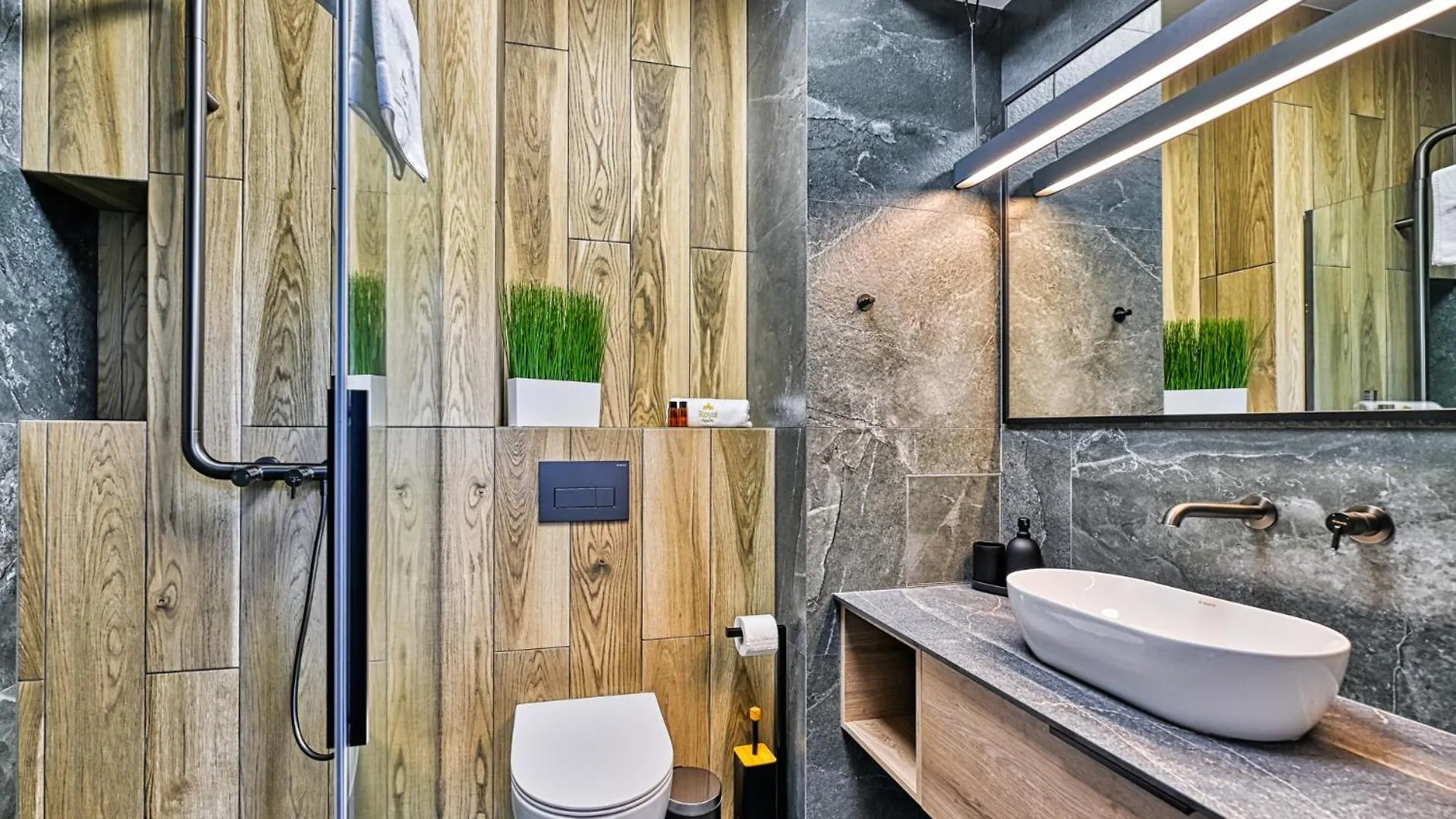 Apartment Orlik Vip Residence - Apartament Dwupoziomowy Sniezka Skyline Z Prywatna Sauna Karpacz Poland