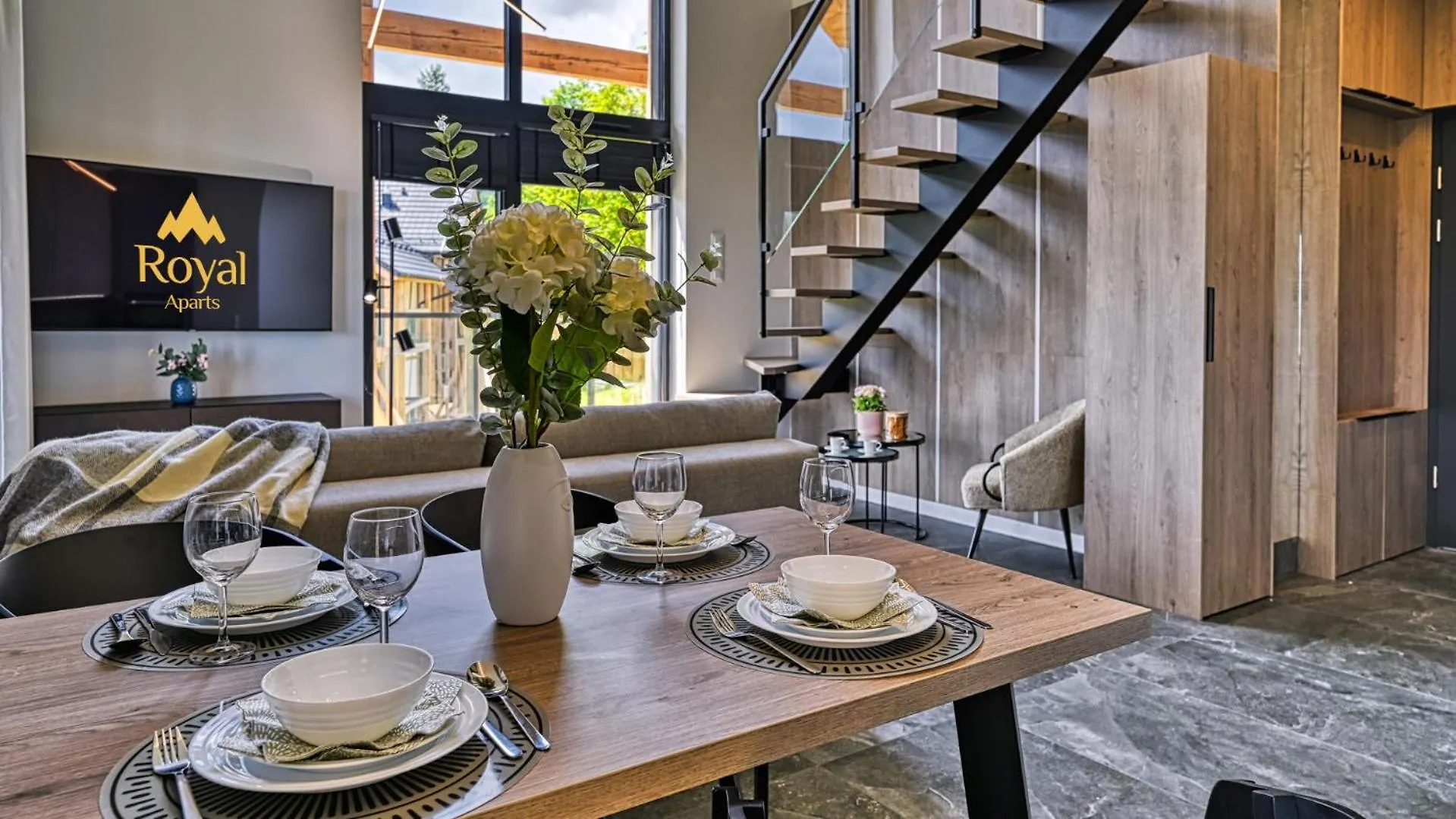 Orlik Vip Residence - Apartament Dwupoziomowy Sniezka Skyline Z Prywatna Sauna Karpacz